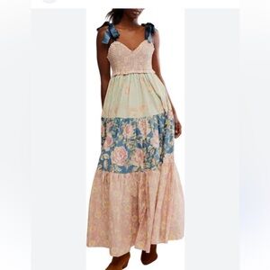 Free people bluebelle maxi dress